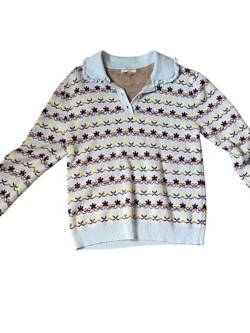 Light Blue Sandy Liang Sweater